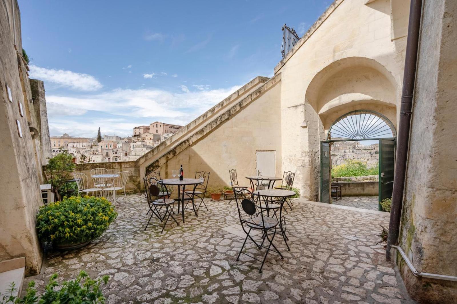 B&B La Corte Matera Exterior photo